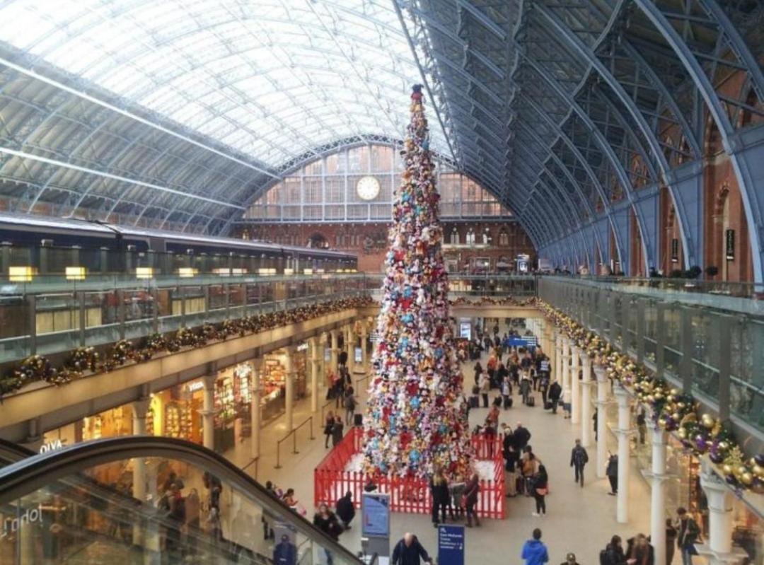Private Double Bedroom In King'S Cross St Pancras لندن المظهر الخارجي الصورة